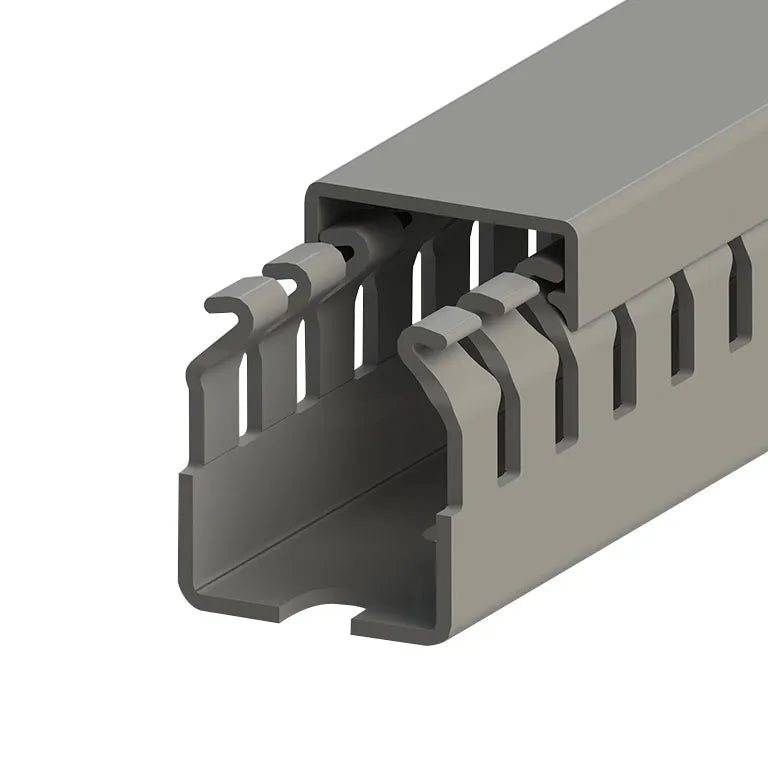 Kabelkanal PVC slitsad 25 x 30 mm