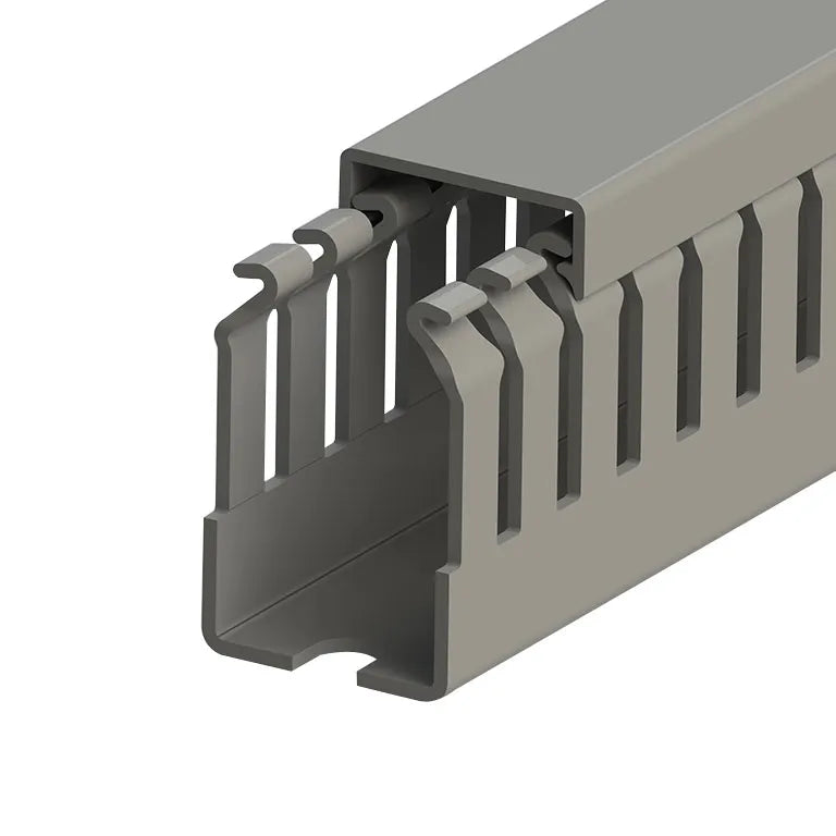 Kabelkanal PVC slitsad 25 x 40 mm