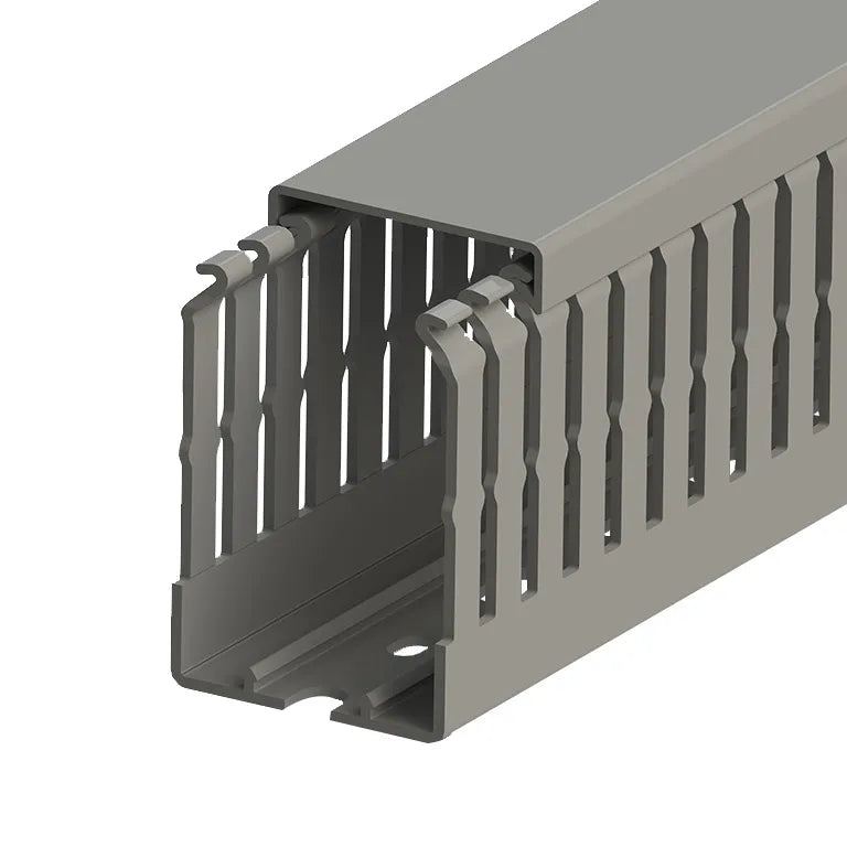 Kabelkanal PVC slitsad 40 x 60 mm
