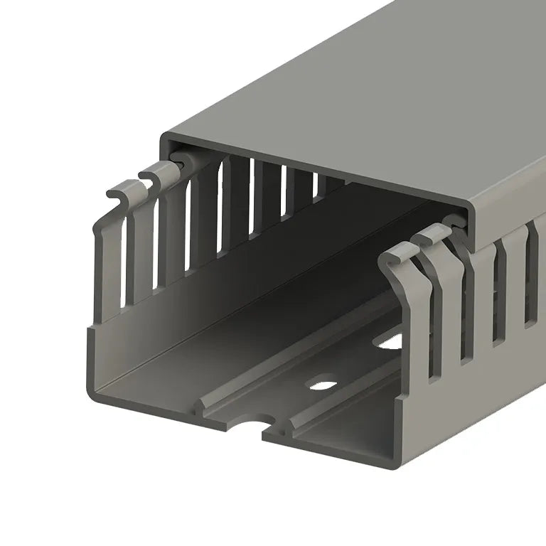 Kabelkanal PVC slitsad 60 x 40 mm