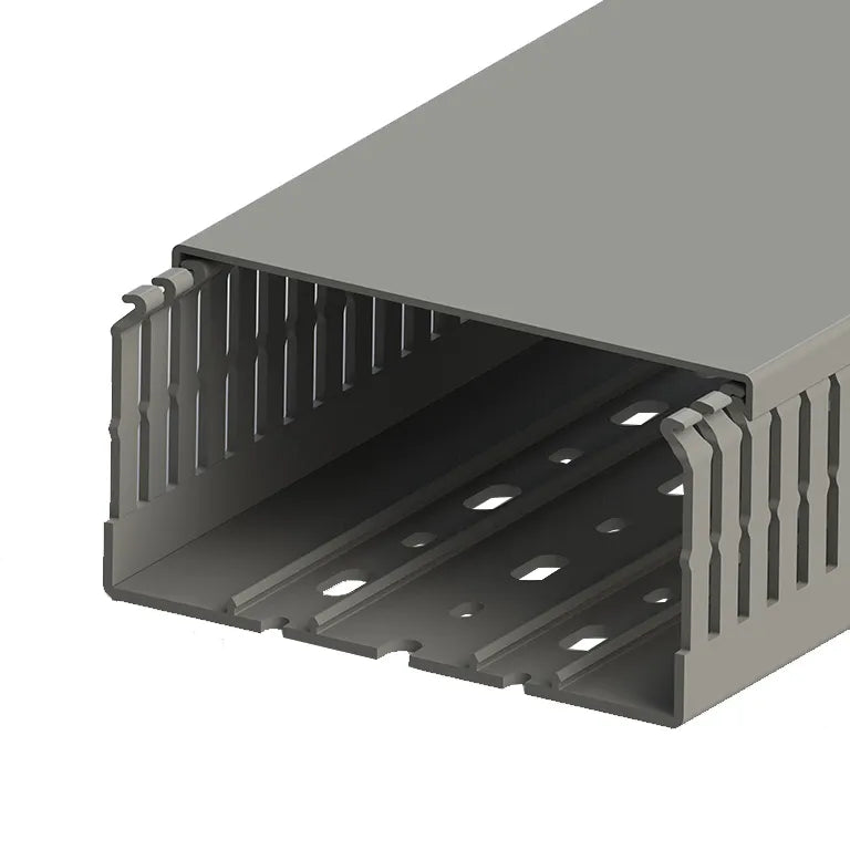 Kabelkanal PVC slitsad 120 x 60 mm