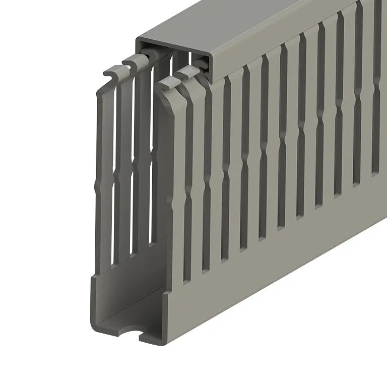Kabelkanal PVC slitsad 25 x 80 mm