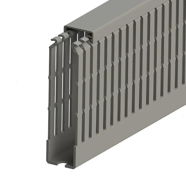 Kabelkanal PVC slitsad 25 x 100 mm