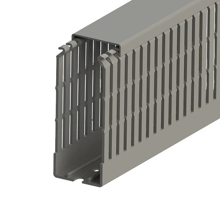 Kabelkanal PVC slitsad 40 x 100 mm