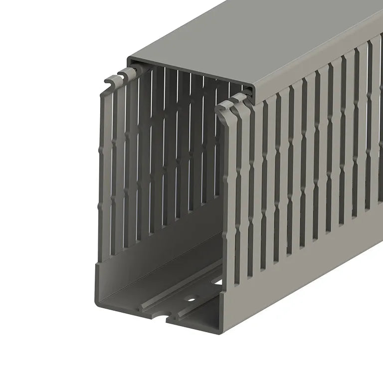Kabelkanal PVC slitsad 60 x 100 mm