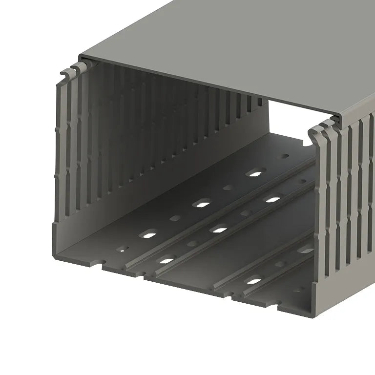 Kabelkanal PVC slitsad 150 x 100 mm
