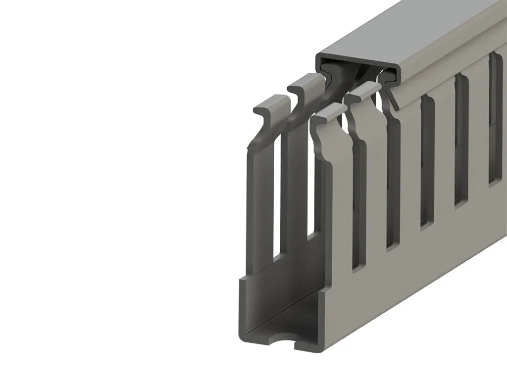Kabelkanal PVC slitsad 15 x 40 mm